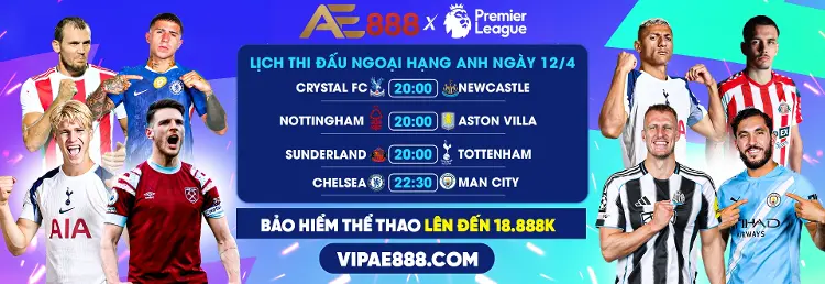 Khuyến mãi AE888 1 - Nhà cái trực tuyến uy tín, casino trực tiếp, cá cược thể thao tại Việt Nam
