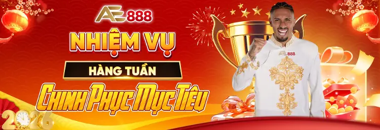 Khuyến mãi AE888 8 - Nhà cái trực tuyến uy tín, casino trực tiếp, cá cược thể thao tại Việt Nam