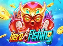 CQ9 Hero Fishing — bìa trò chơi (chủ lực sâu biển)
